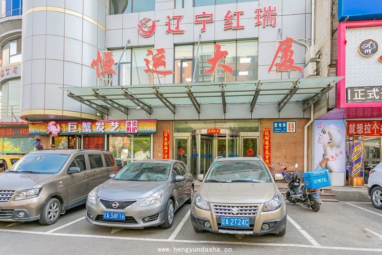 大厦入口
