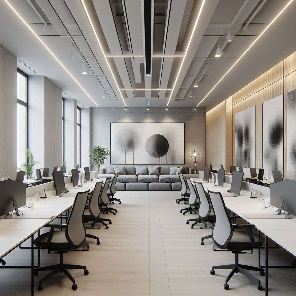 员工反馈快速增多期间写字楼办公前台接待区规划的异常该由客服团队怎样记录